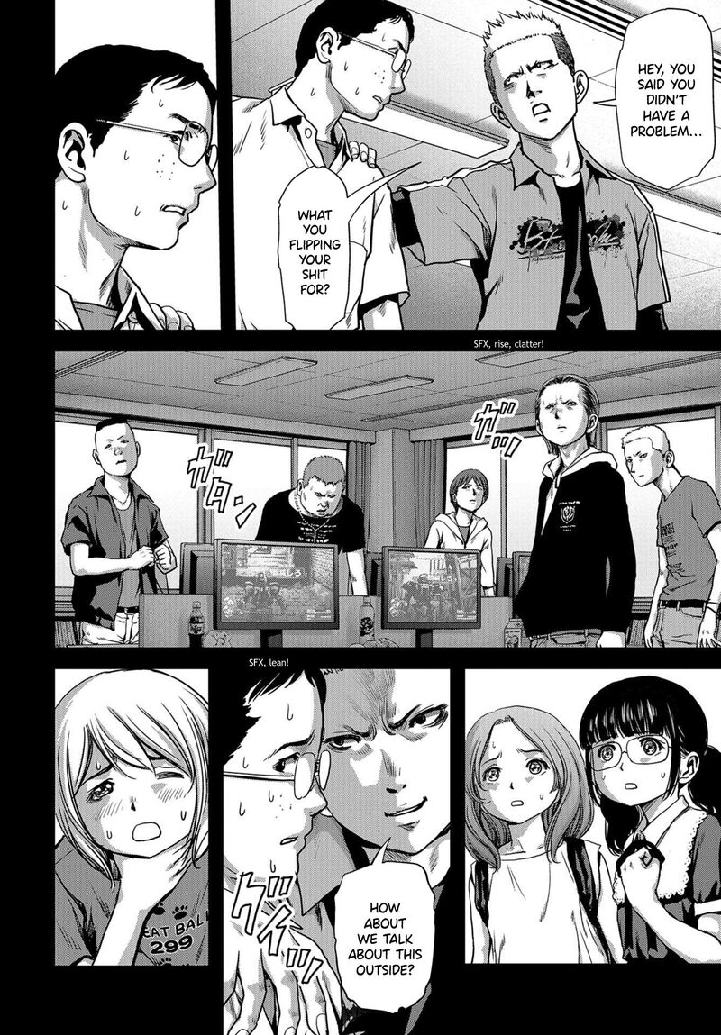 Kaijuu Jieitai Task Force For Paranormal Disaster Management Chapter 4 Page 13