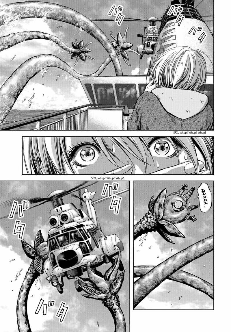 Kaijuu Jieitai Task Force For Paranormal Disaster Management Chapter 4 Page 26