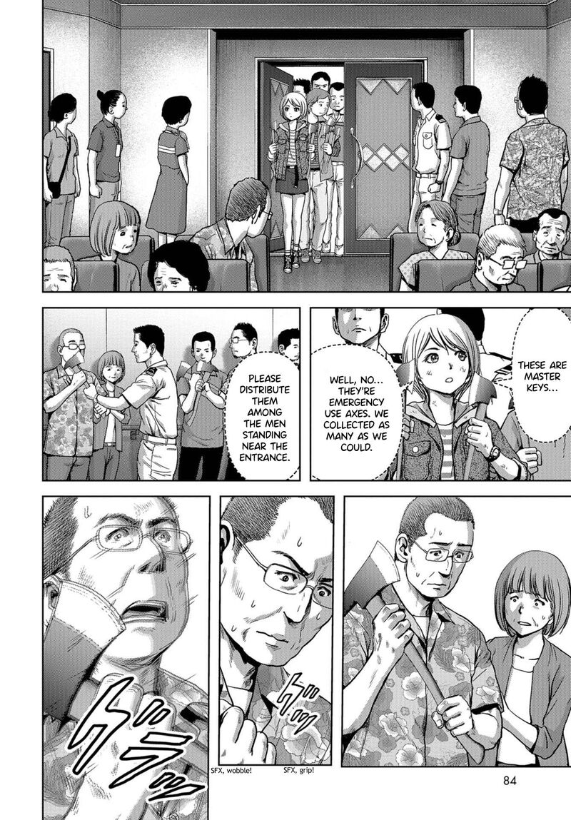 Kaijuu Jieitai Task Force For Paranormal Disaster Management Chapter 4 Page 33
