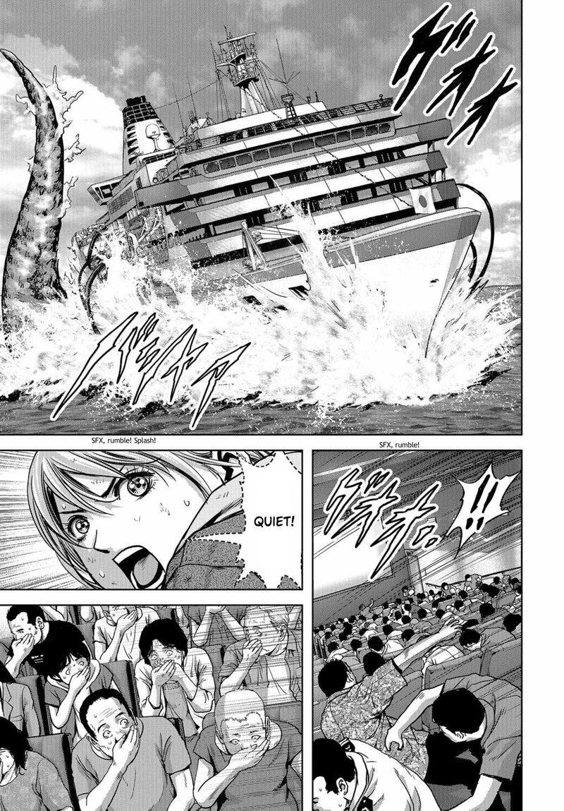 Kaijuu Jieitai Task Force For Paranormal Disaster Management Chapter 4 Page 34