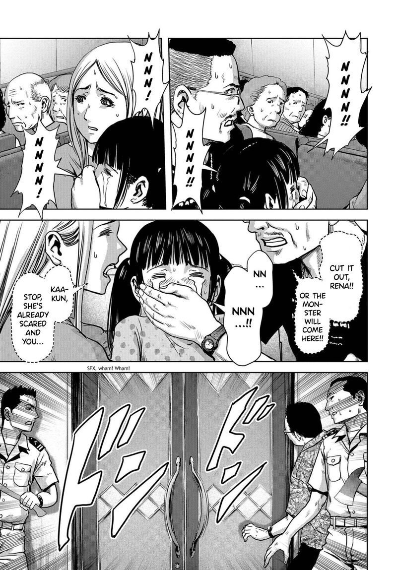 Kaijuu Jieitai Task Force For Paranormal Disaster Management Chapter 4 Page 36