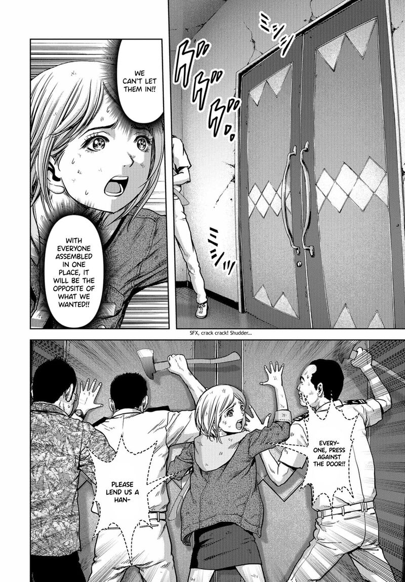 Kaijuu Jieitai Task Force For Paranormal Disaster Management Chapter 4 Page 37