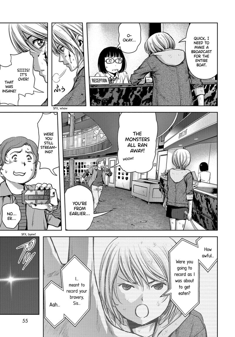 Kaijuu Jieitai Task Force For Paranormal Disaster Management Chapter 4 Page 4