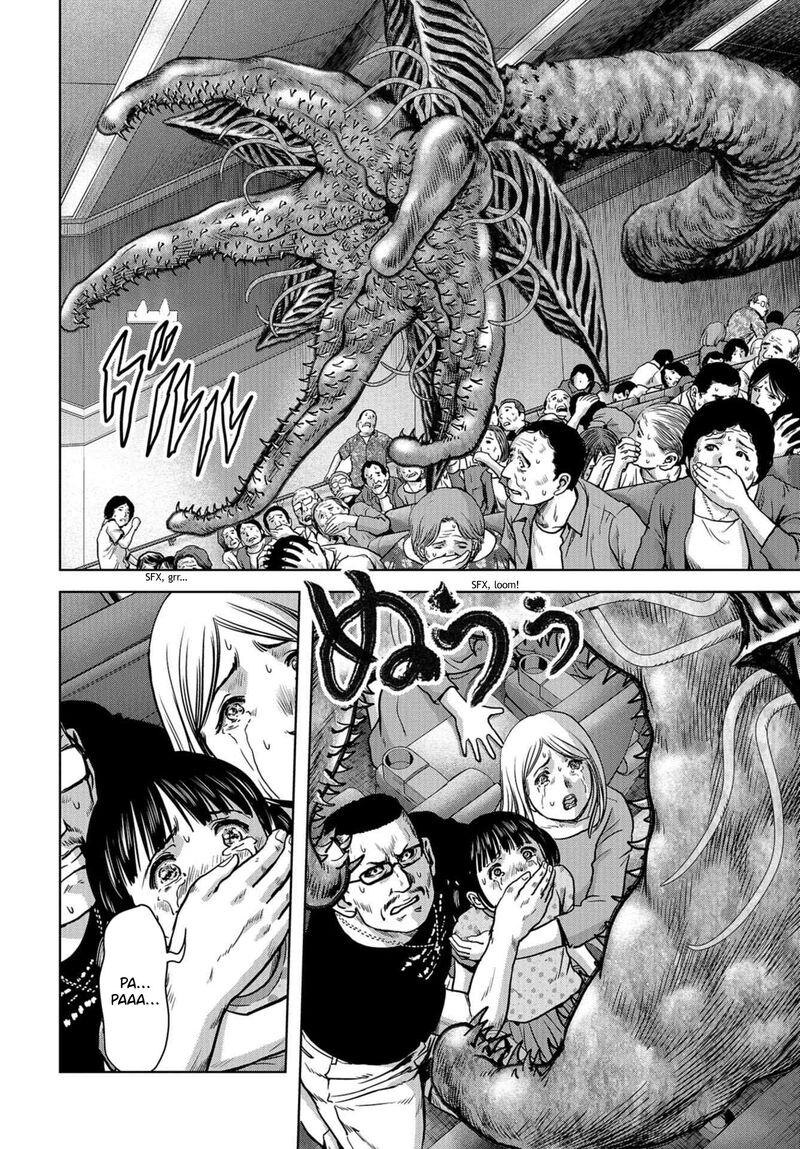 Kaijuu Jieitai Task Force For Paranormal Disaster Management Chapter 4 Page 41