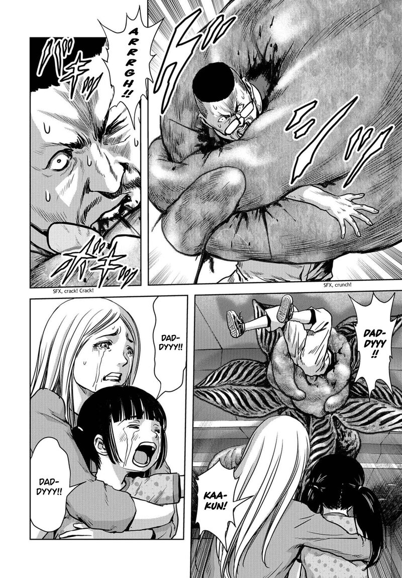 Kaijuu Jieitai Task Force For Paranormal Disaster Management Chapter 4 Page 43