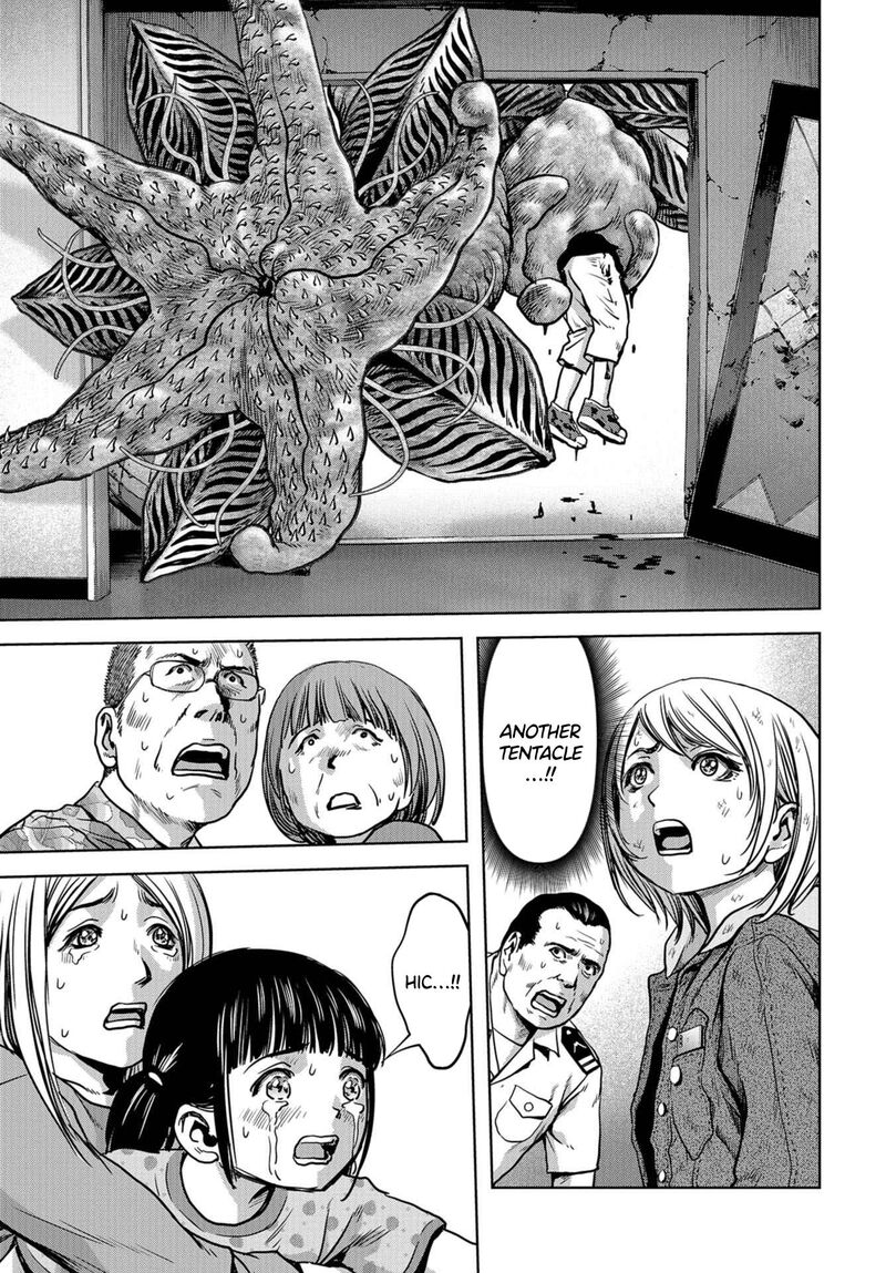 Kaijuu Jieitai Task Force For Paranormal Disaster Management Chapter 4 Page 44