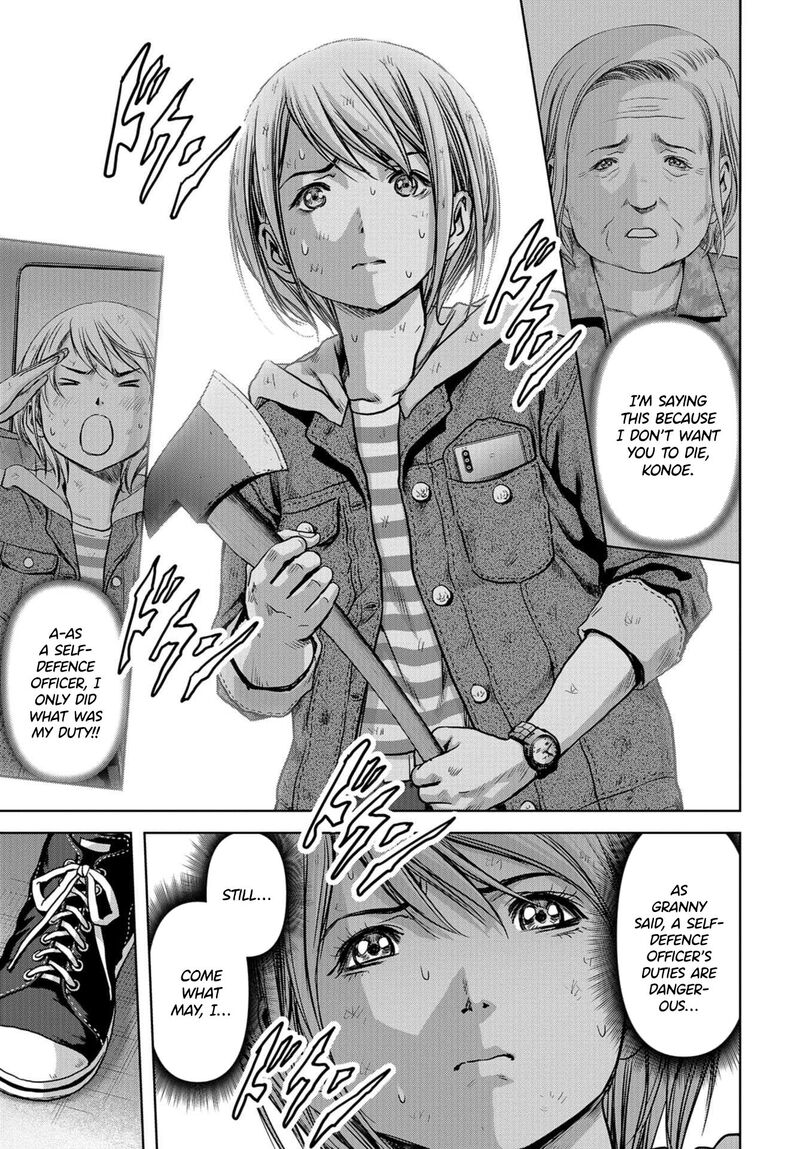 Kaijuu Jieitai Task Force For Paranormal Disaster Management Chapter 4 Page 46