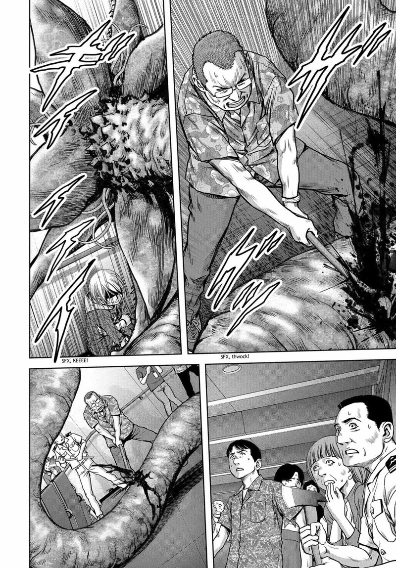 Kaijuu Jieitai Task Force For Paranormal Disaster Management Chapter 4 Page 51