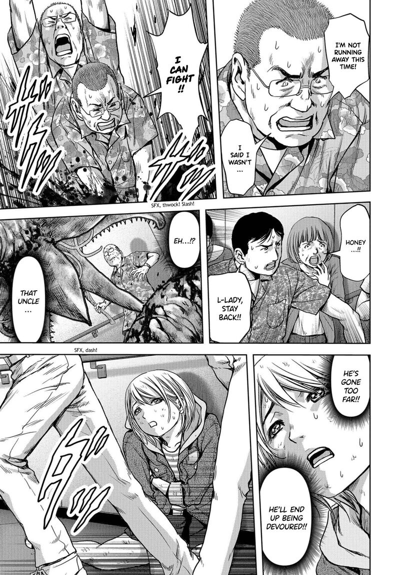 Kaijuu Jieitai Task Force For Paranormal Disaster Management Chapter 4 Page 52