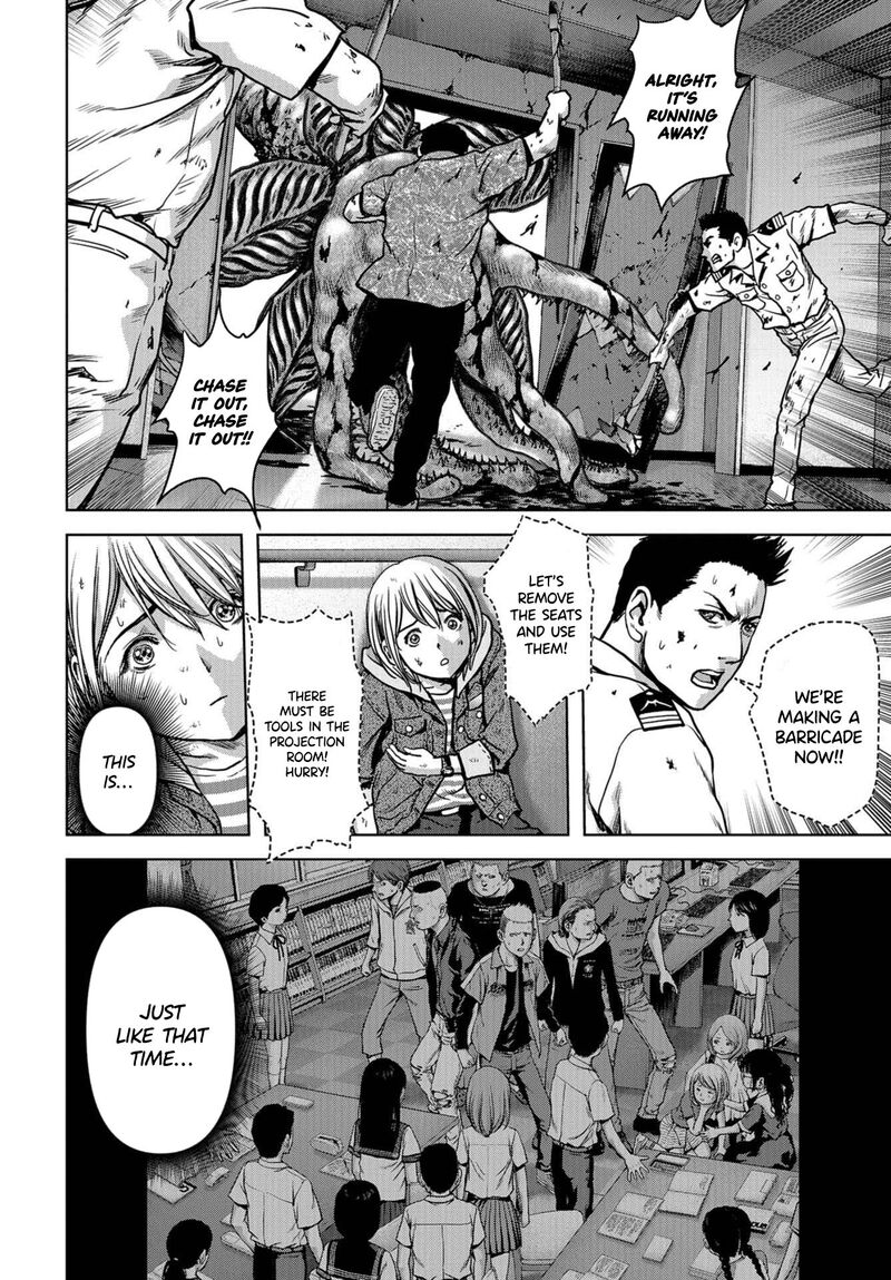 Kaijuu Jieitai Task Force For Paranormal Disaster Management Chapter 4 Page 54