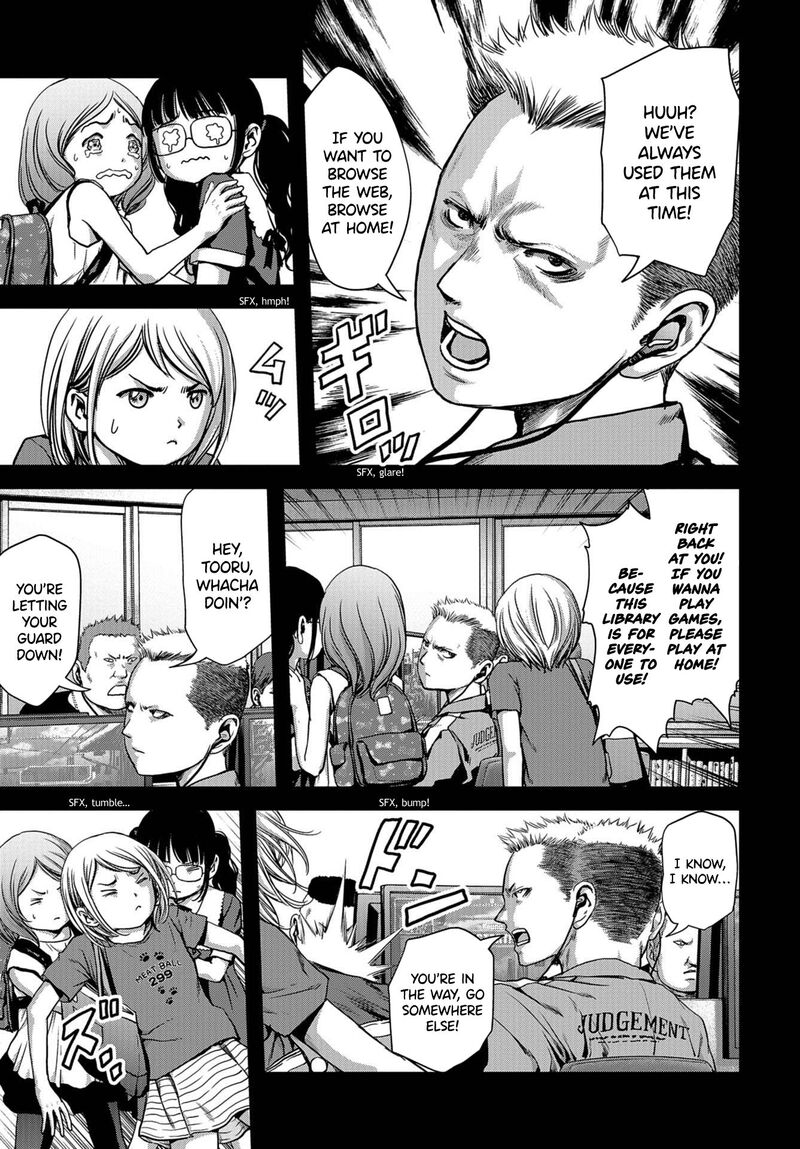 Kaijuu Jieitai Task Force For Paranormal Disaster Management Chapter 4 Page 8