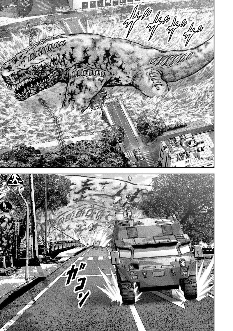 Kaijuu Jieitai Task Force For Paranormal Disaster Management Chapter 40 Page 10