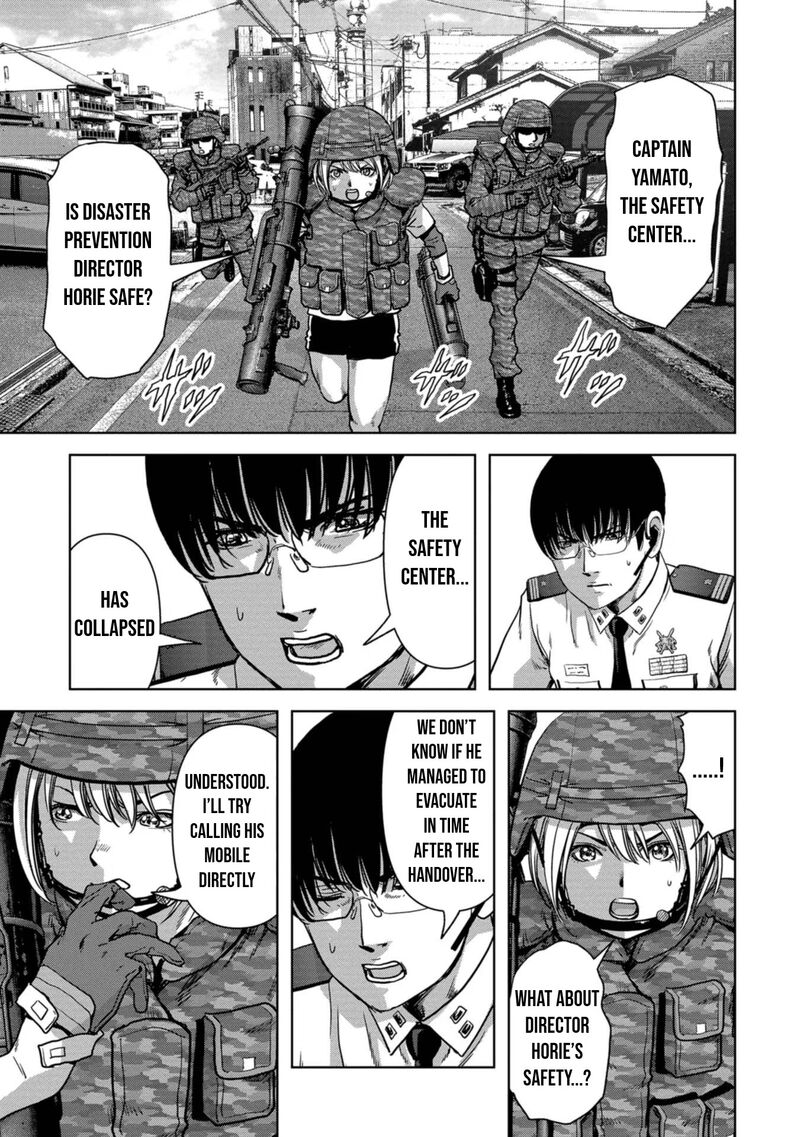 Kaijuu Jieitai Task Force For Paranormal Disaster Management Chapter 40 Page 14