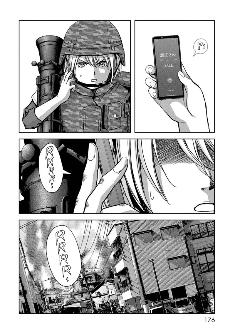 Kaijuu Jieitai Task Force For Paranormal Disaster Management Chapter 40 Page 15