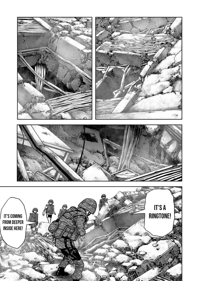 Kaijuu Jieitai Task Force For Paranormal Disaster Management Chapter 40 Page 25