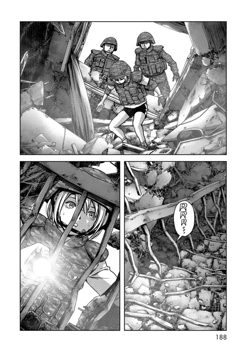 Kaijuu Jieitai Task Force For Paranormal Disaster Management Chapter 40 Page 26