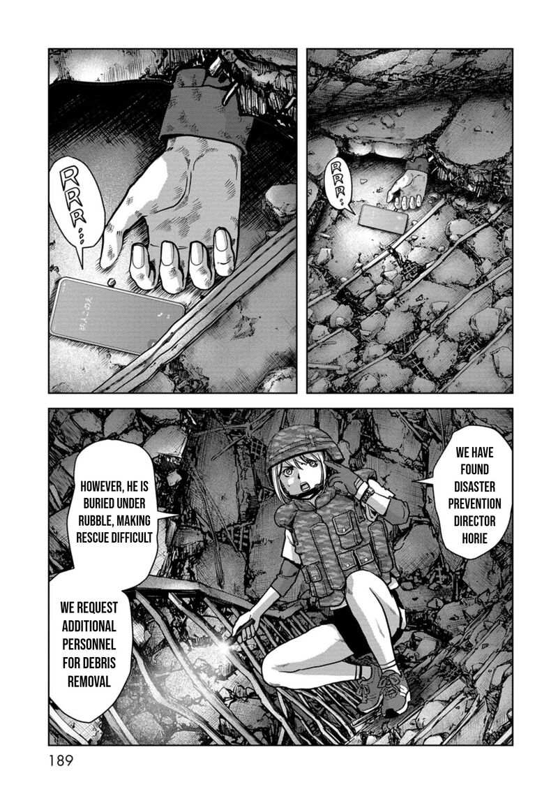 Kaijuu Jieitai Task Force For Paranormal Disaster Management Chapter 40 Page 27