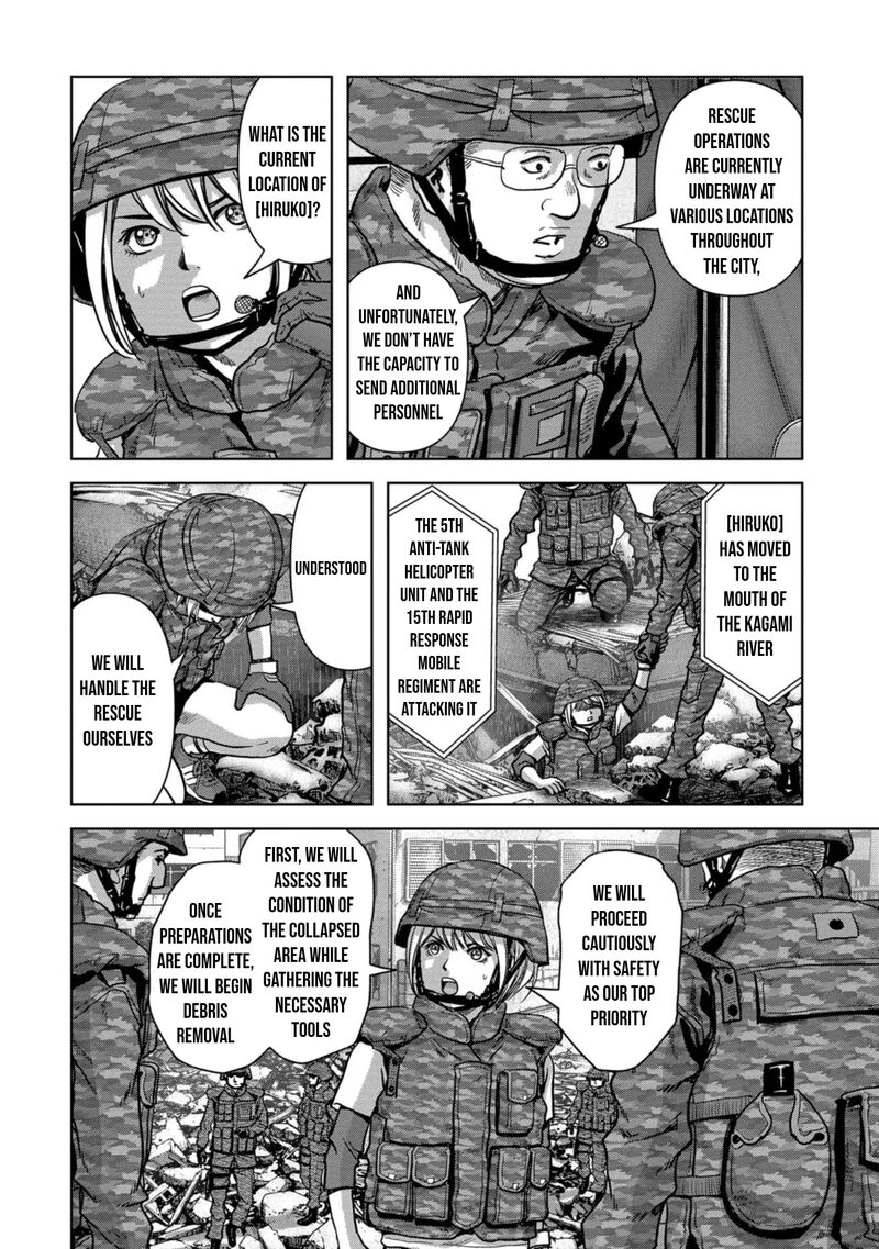 Kaijuu Jieitai Task Force For Paranormal Disaster Management Chapter 40 Page 28