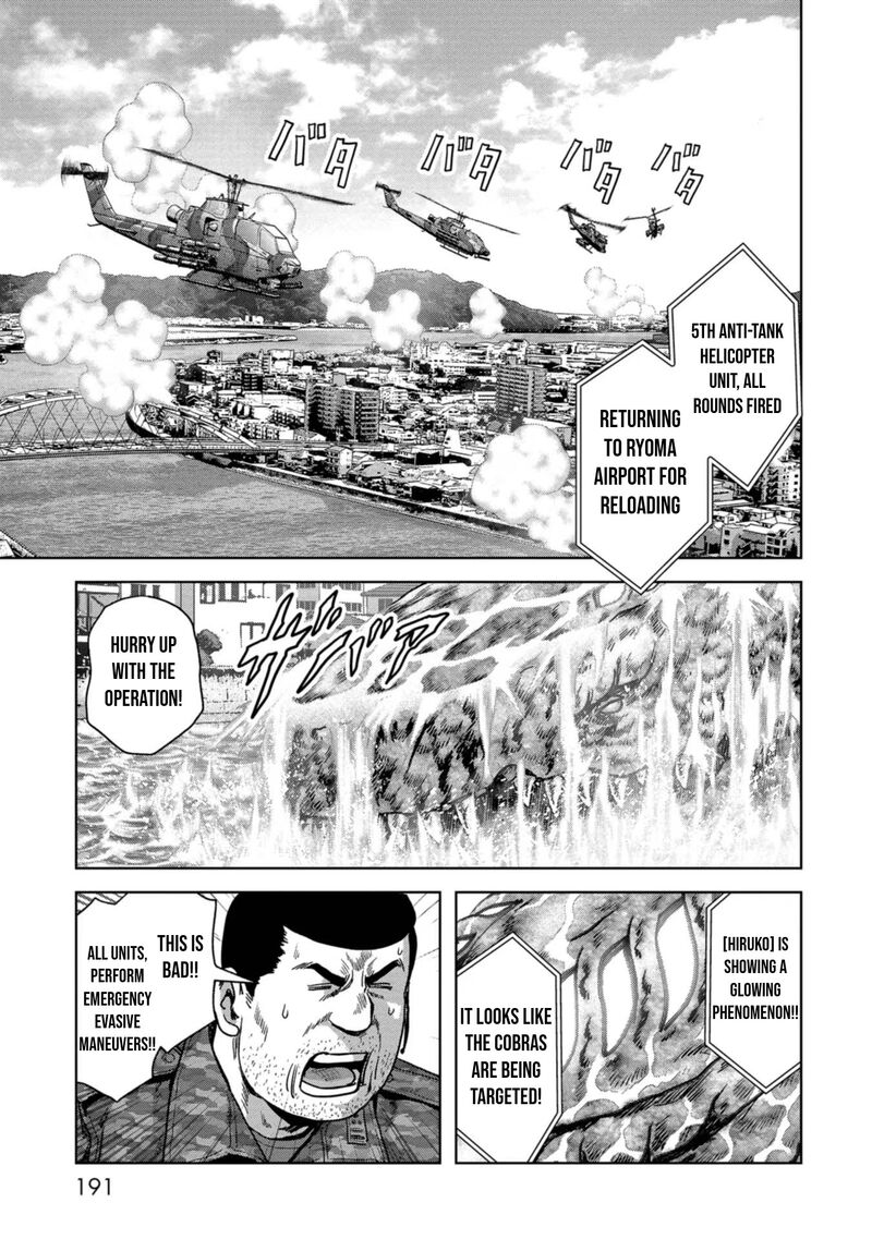 Kaijuu Jieitai Task Force For Paranormal Disaster Management Chapter 40 Page 29