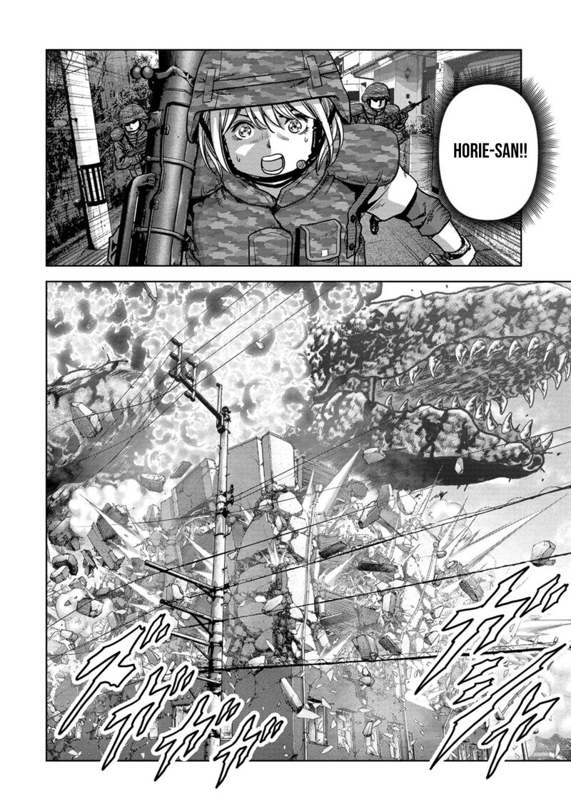 Kaijuu Jieitai Task Force For Paranormal Disaster Management Chapter 40 Page 3