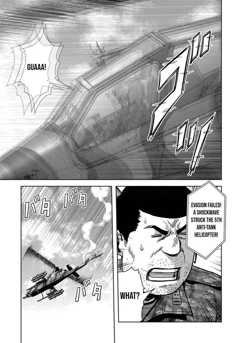 Kaijuu Jieitai Task Force For Paranormal Disaster Management Chapter 40 Page 31