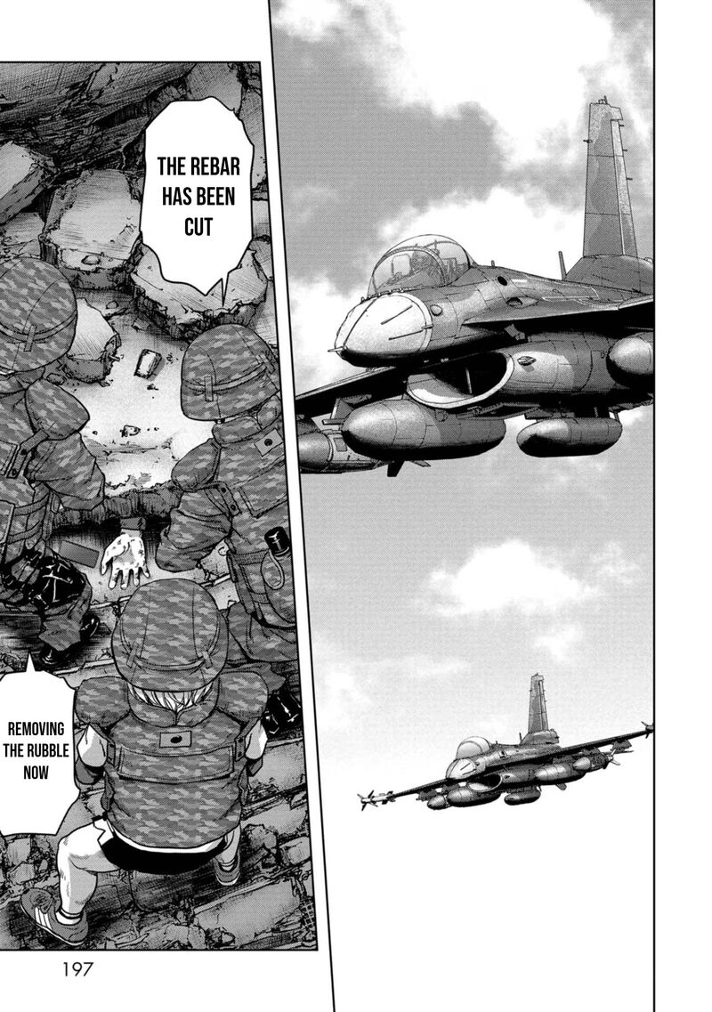 Kaijuu Jieitai Task Force For Paranormal Disaster Management Chapter 40 Page 35