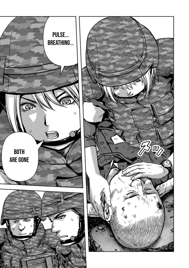 Kaijuu Jieitai Task Force For Paranormal Disaster Management Chapter 40 Page 37