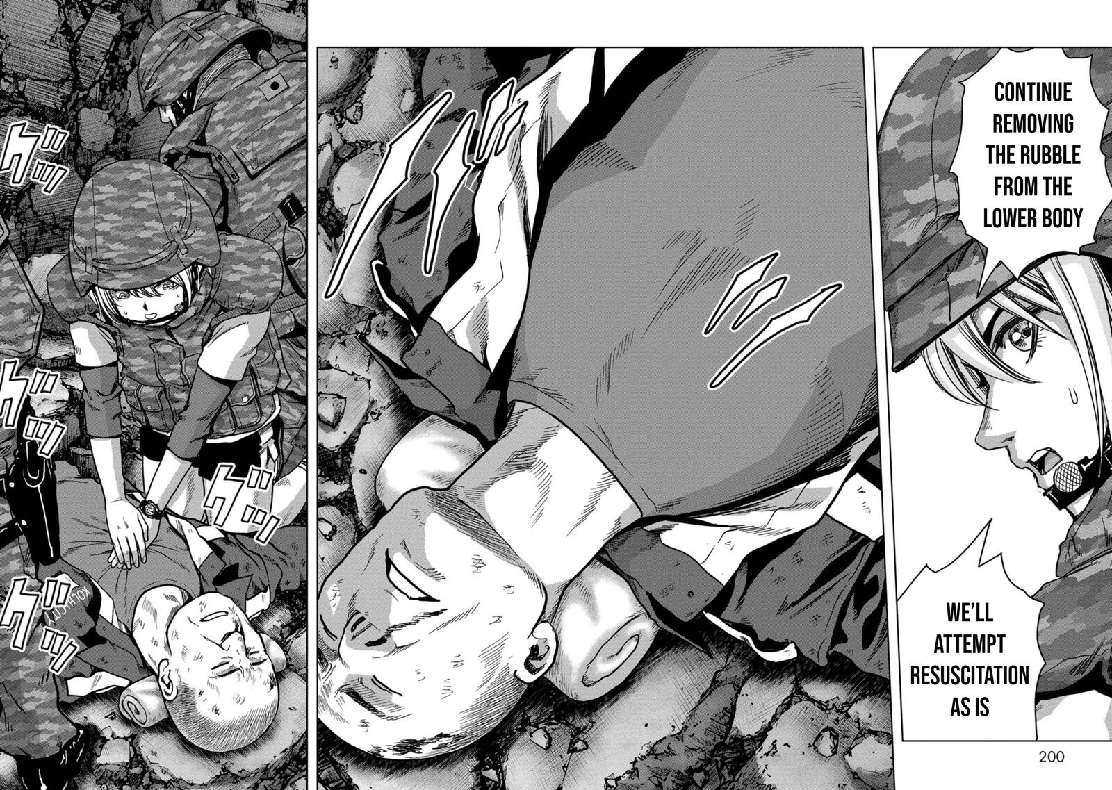 Kaijuu Jieitai Task Force For Paranormal Disaster Management Chapter 40 Page 38