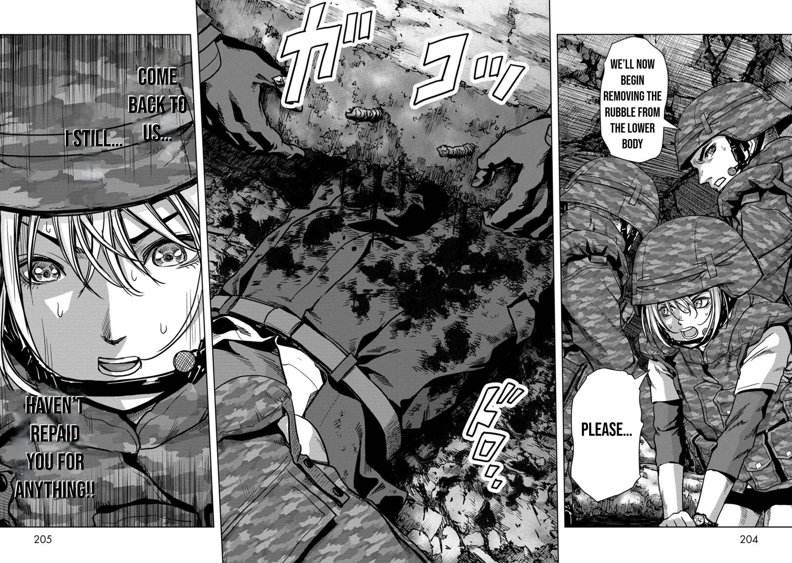 Kaijuu Jieitai Task Force For Paranormal Disaster Management Chapter 40 Page 40