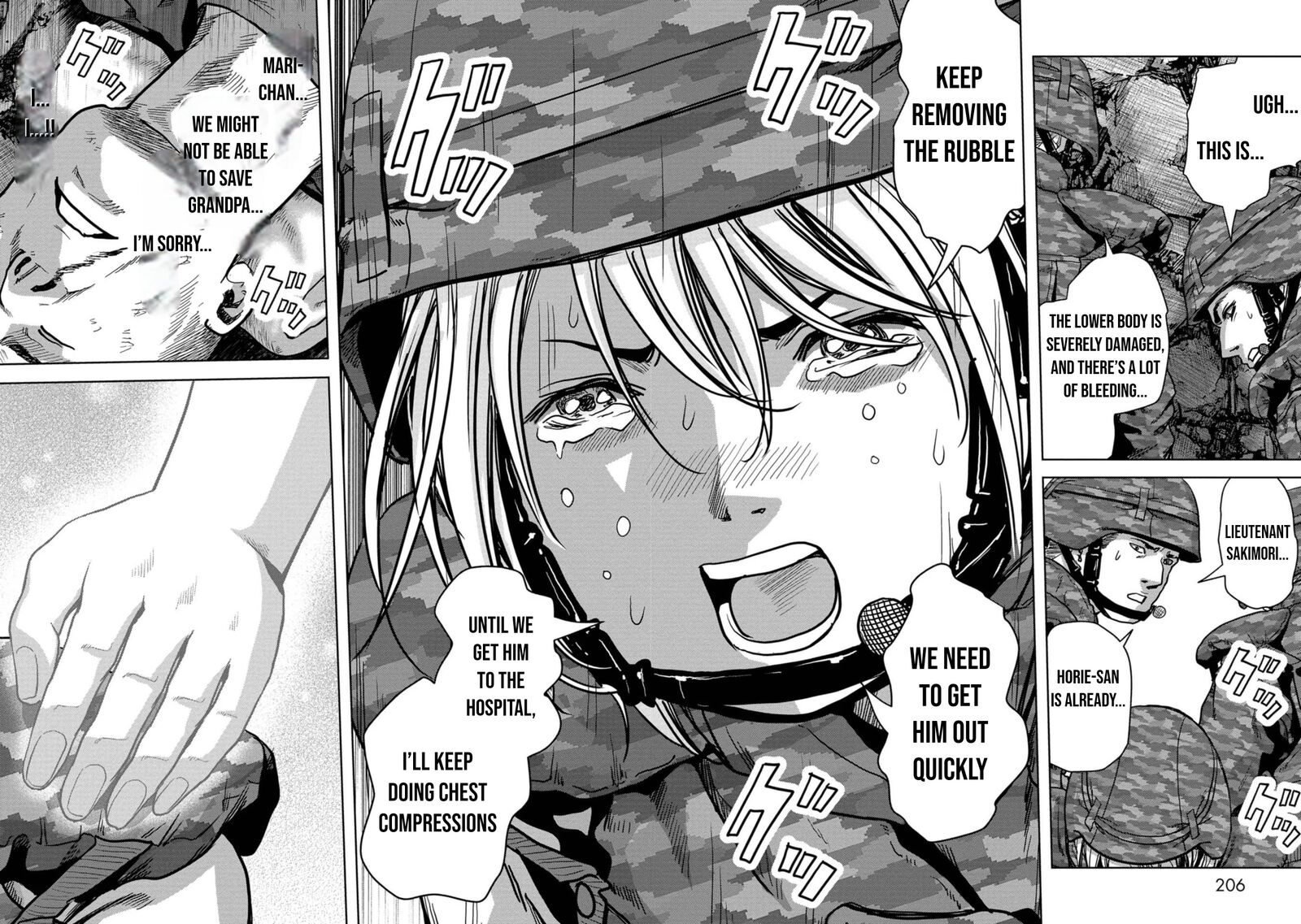 Kaijuu Jieitai Task Force For Paranormal Disaster Management Chapter 40 Page 41