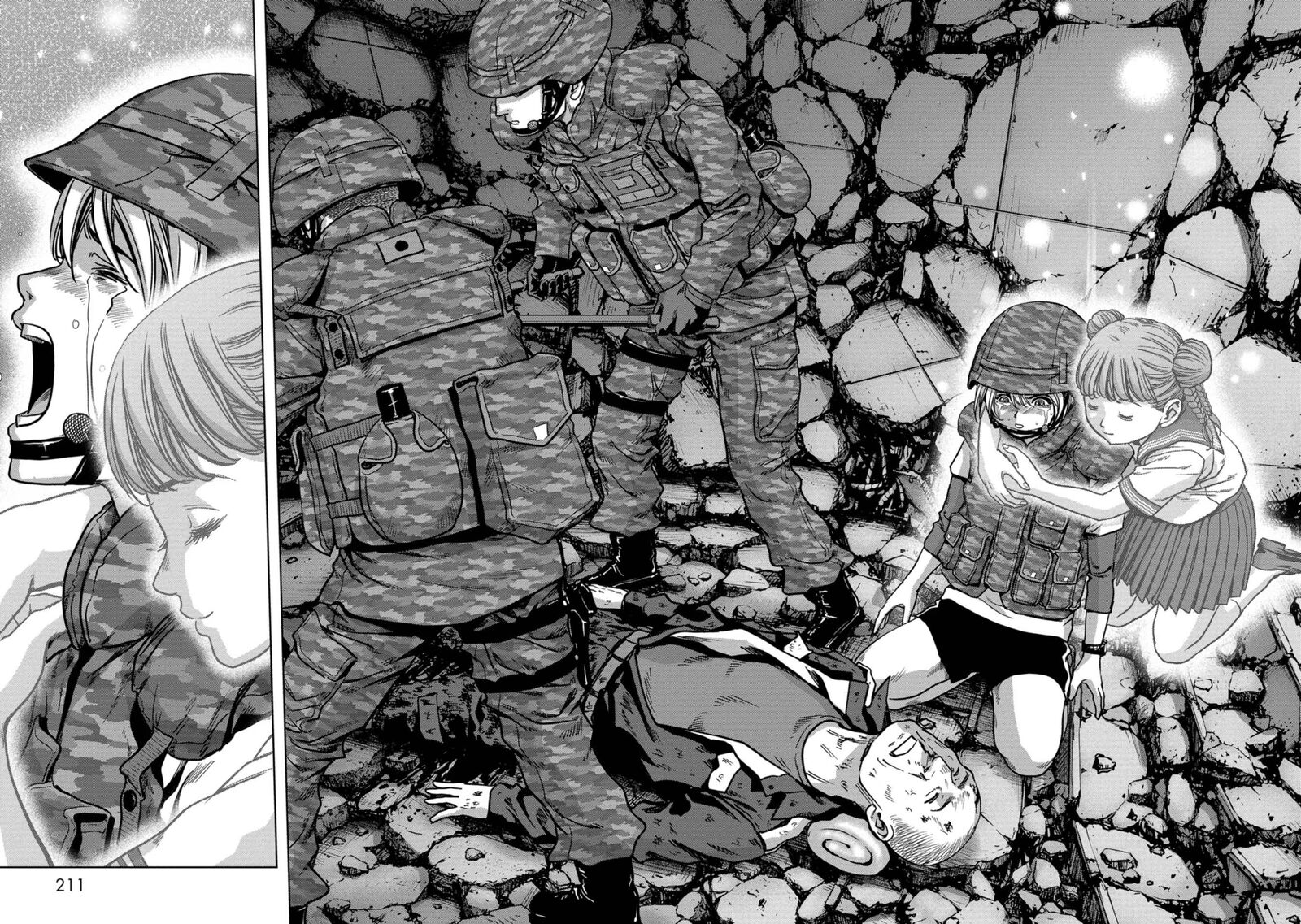 Kaijuu Jieitai Task Force For Paranormal Disaster Management Chapter 40 Page 43
