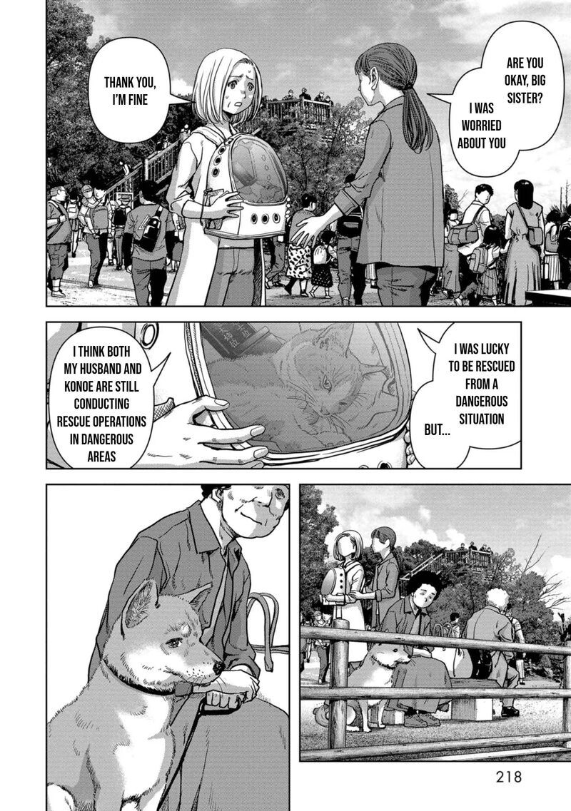 Kaijuu Jieitai Task Force For Paranormal Disaster Management Chapter 40 Page 50