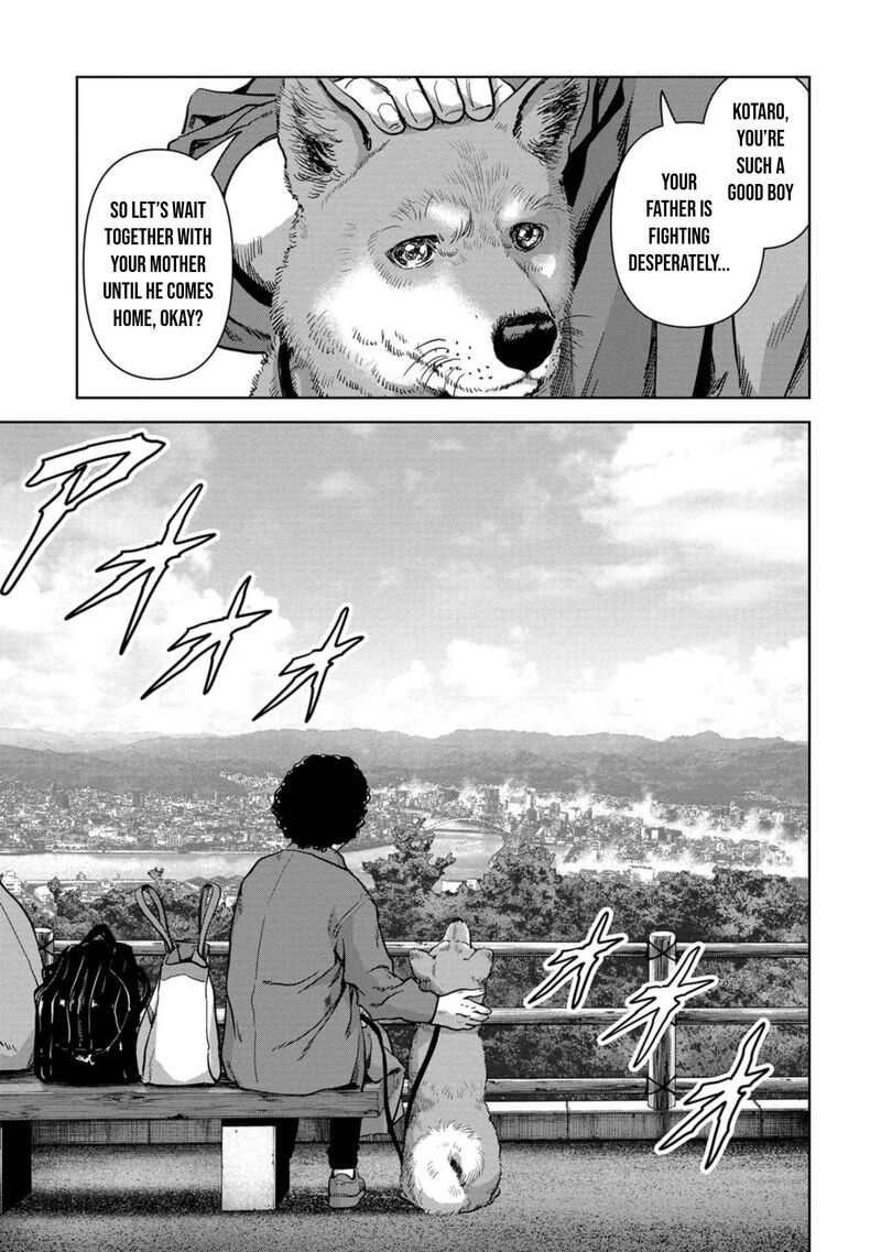 Kaijuu Jieitai Task Force For Paranormal Disaster Management Chapter 40 Page 51