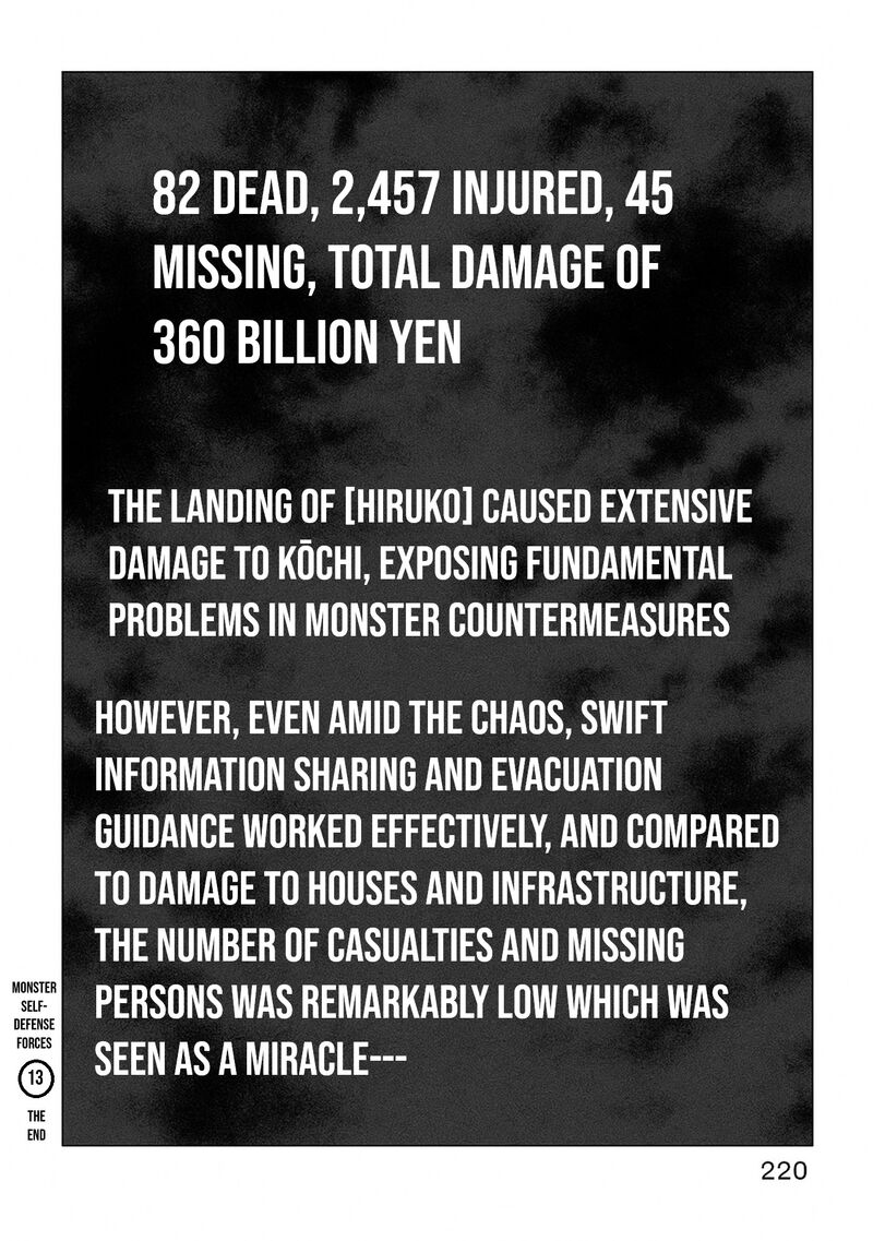 Kaijuu Jieitai Task Force For Paranormal Disaster Management Chapter 40 Page 52