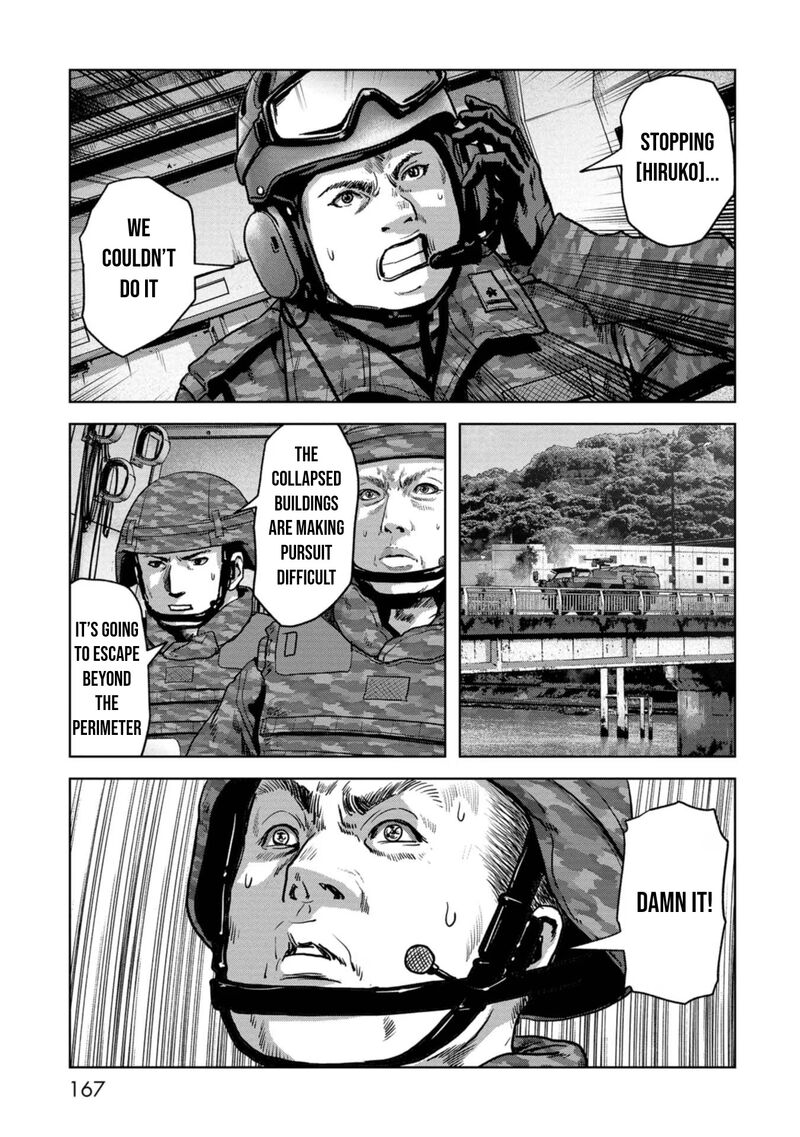 Kaijuu Jieitai Task Force For Paranormal Disaster Management Chapter 40 Page 6