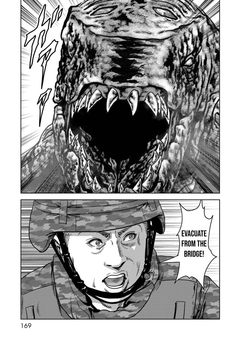 Kaijuu Jieitai Task Force For Paranormal Disaster Management Chapter 40 Page 8