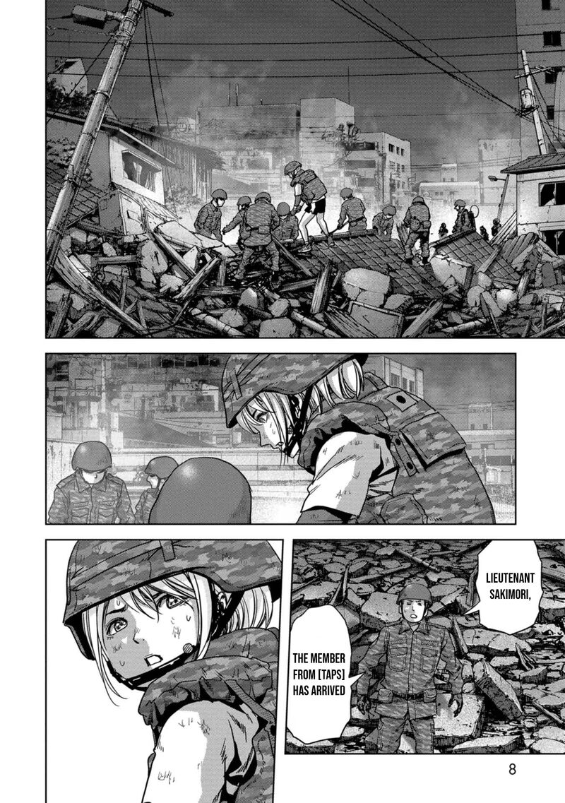Kaijuu Jieitai Task Force For Paranormal Disaster Management Chapter 41 Page 11