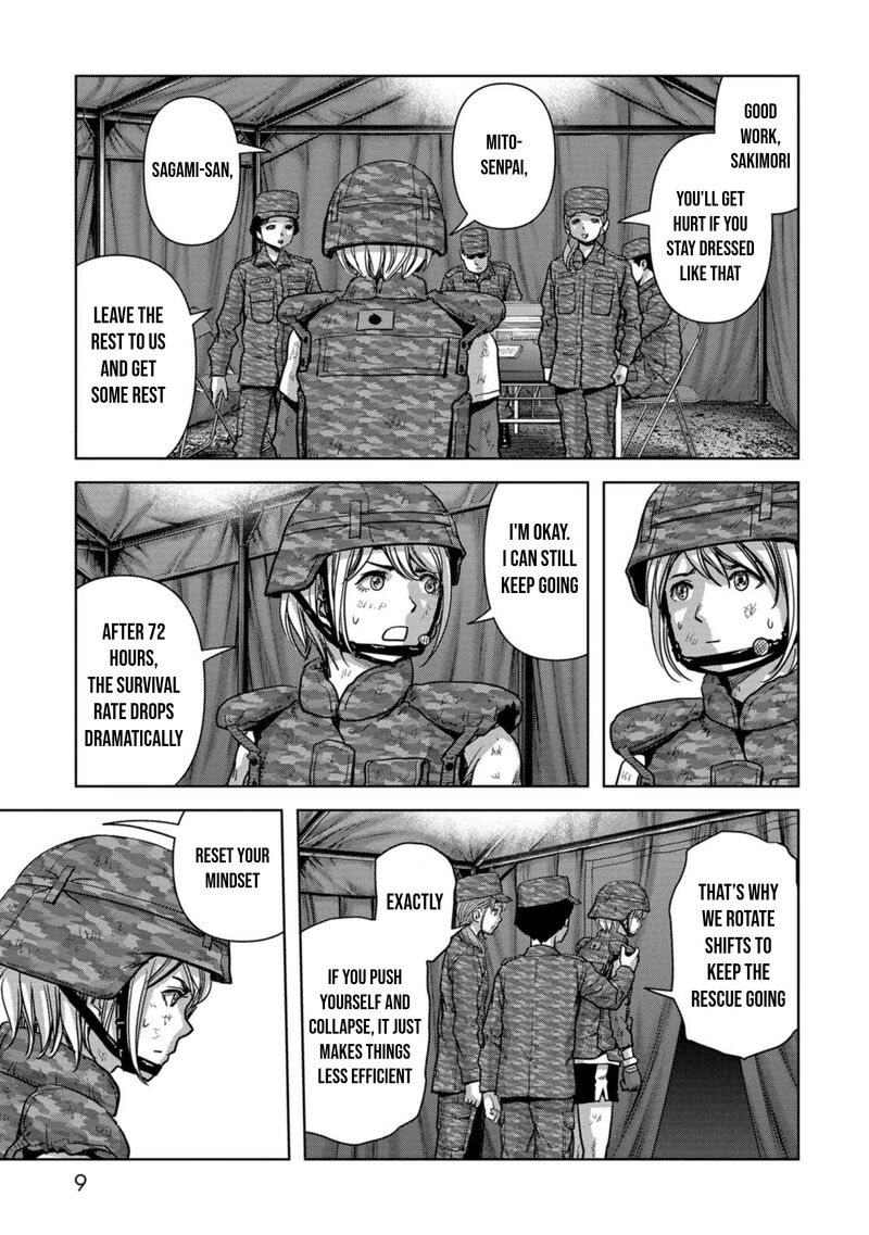 Kaijuu Jieitai Task Force For Paranormal Disaster Management Chapter 41 Page 12