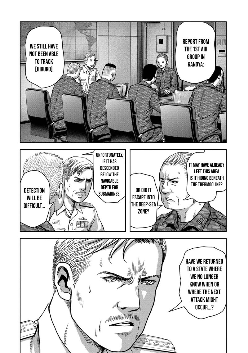 Kaijuu Jieitai Task Force For Paranormal Disaster Management Chapter 41 Page 15