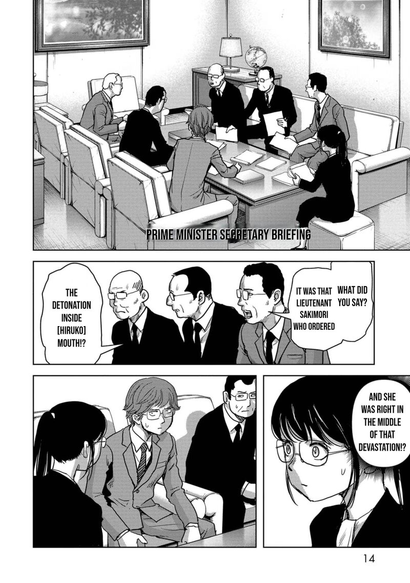 Kaijuu Jieitai Task Force For Paranormal Disaster Management Chapter 41 Page 17