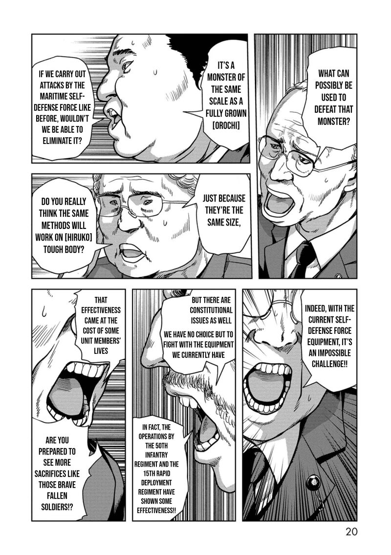 Kaijuu Jieitai Task Force For Paranormal Disaster Management Chapter 41 Page 22