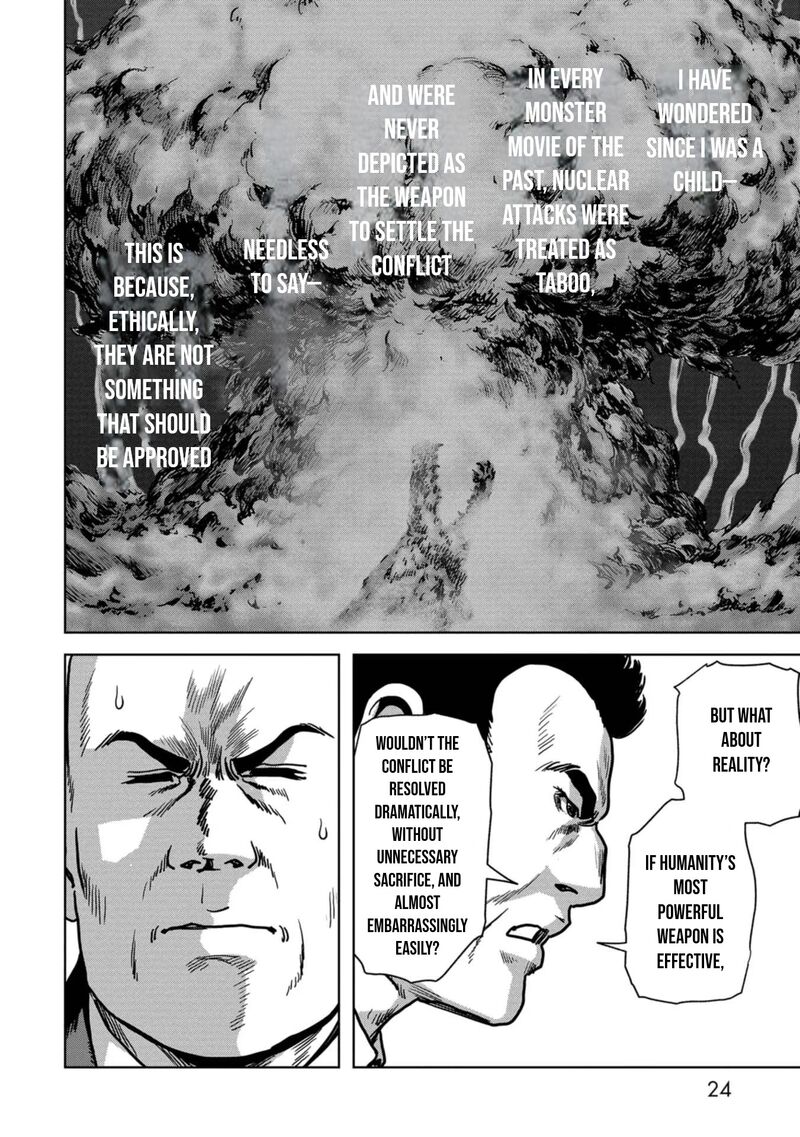 Kaijuu Jieitai Task Force For Paranormal Disaster Management Chapter 41 Page 26
