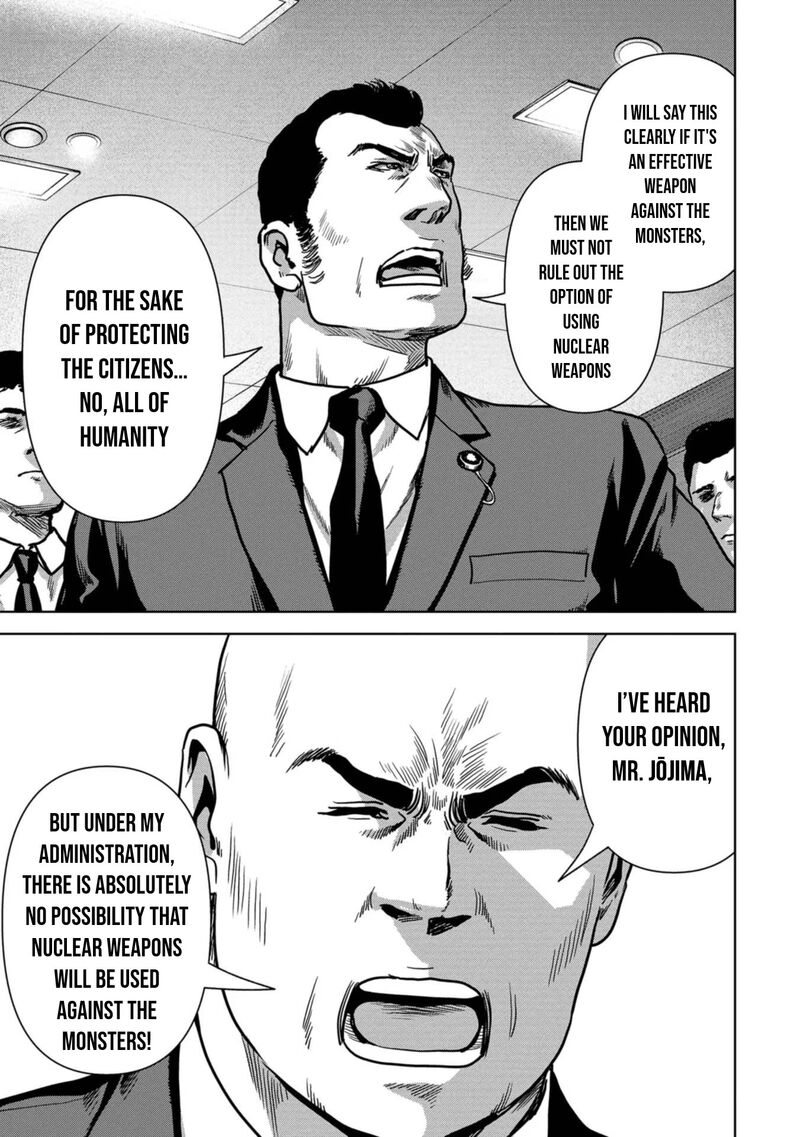 Kaijuu Jieitai Task Force For Paranormal Disaster Management Chapter 41 Page 29