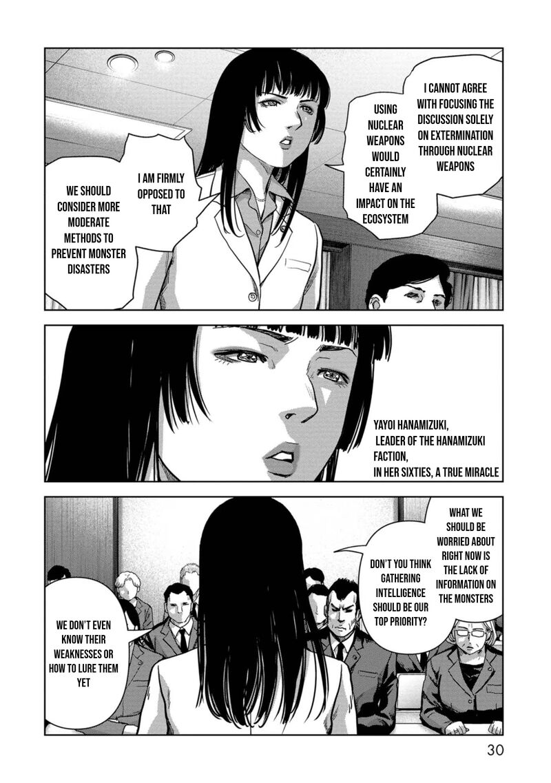 Kaijuu Jieitai Task Force For Paranormal Disaster Management Chapter 41 Page 32