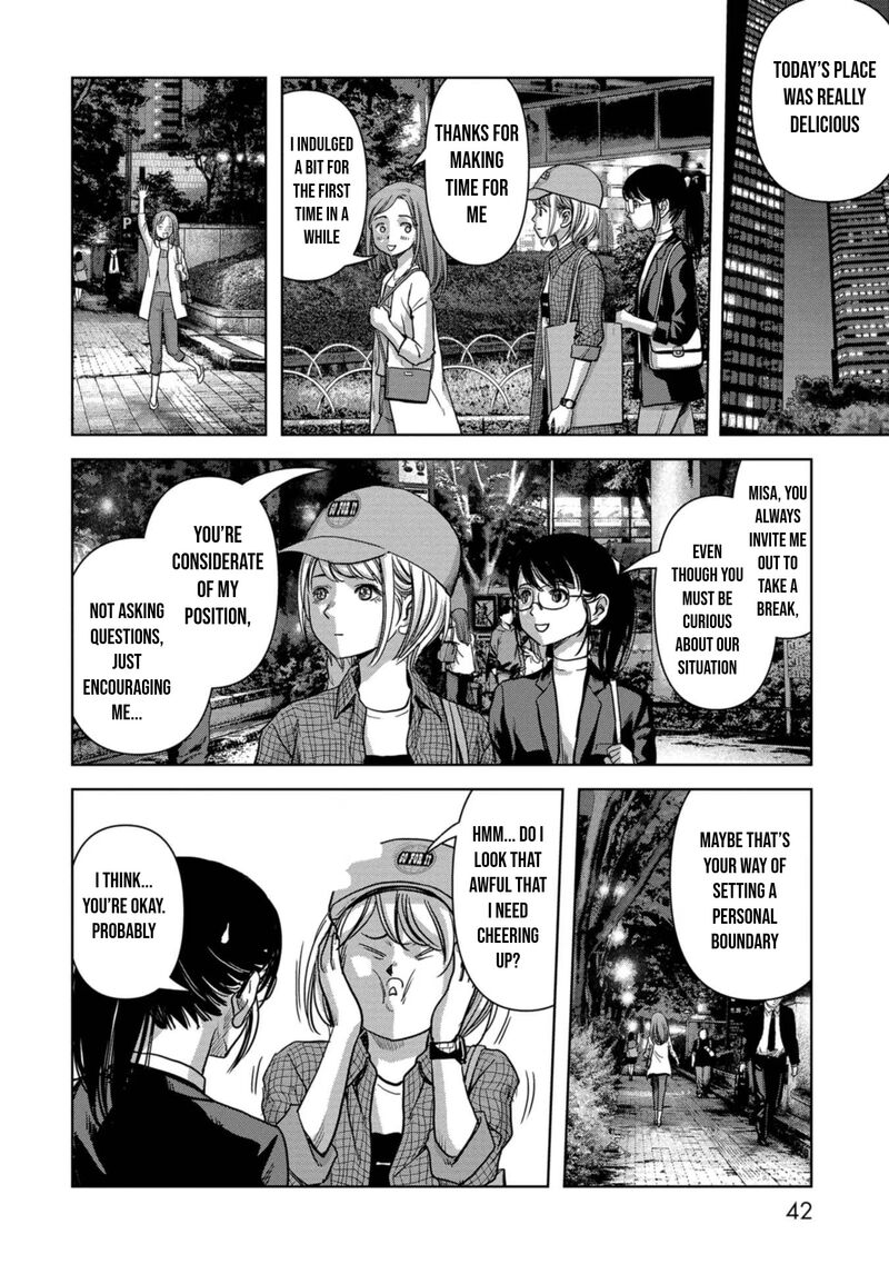 Kaijuu Jieitai Task Force For Paranormal Disaster Management Chapter 41 Page 44