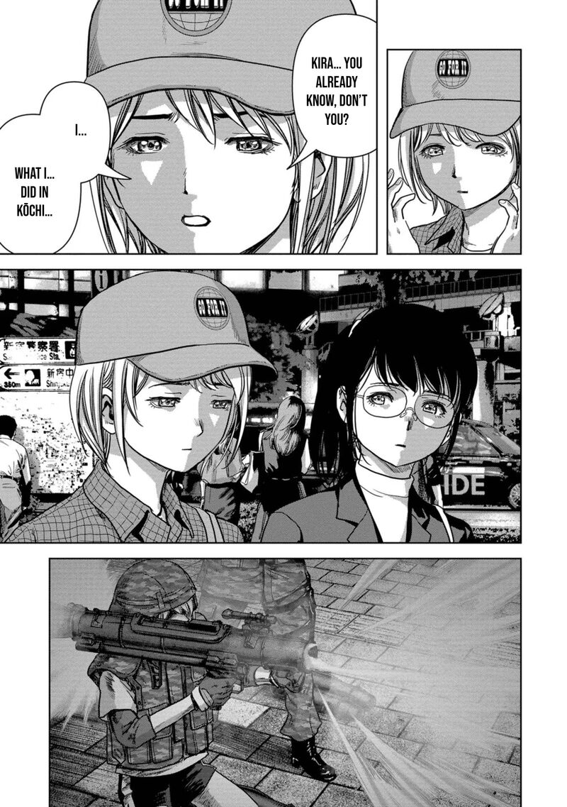 Kaijuu Jieitai Task Force For Paranormal Disaster Management Chapter 41 Page 45