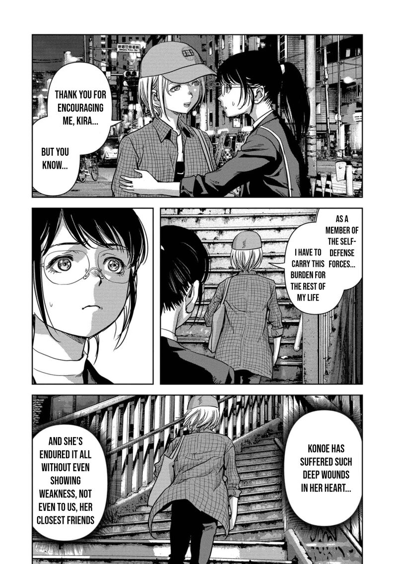 Kaijuu Jieitai Task Force For Paranormal Disaster Management Chapter 41 Page 48