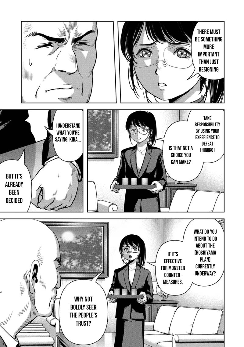 Kaijuu Jieitai Task Force For Paranormal Disaster Management Chapter 41 Page 52