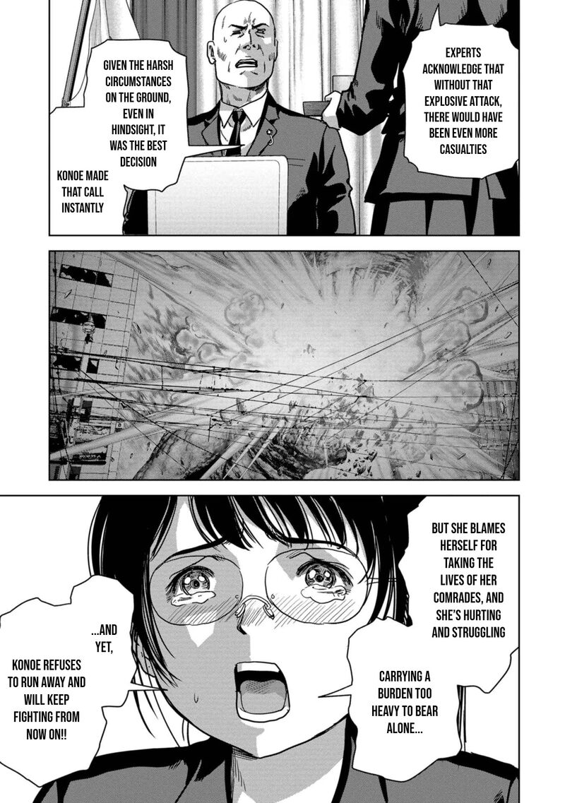 Kaijuu Jieitai Task Force For Paranormal Disaster Management Chapter 41 Page 54