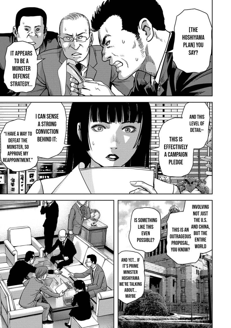 Kaijuu Jieitai Task Force For Paranormal Disaster Management Chapter 41 Page 58